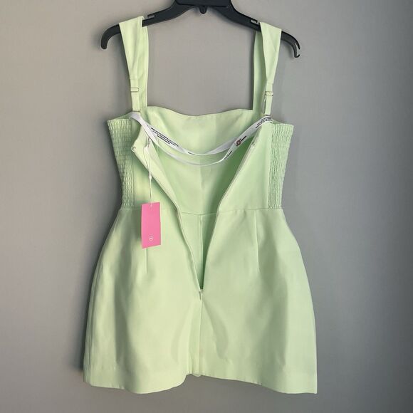 NEW Amanda Uprichard Bethany Skort Romper Size S Revolve MSRP $260 Revolve - Picture 10 of 16